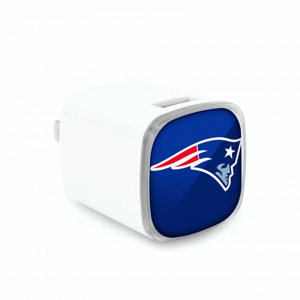 Wholesale MIZCO House Adapter (New England Patriots, Blue-White)